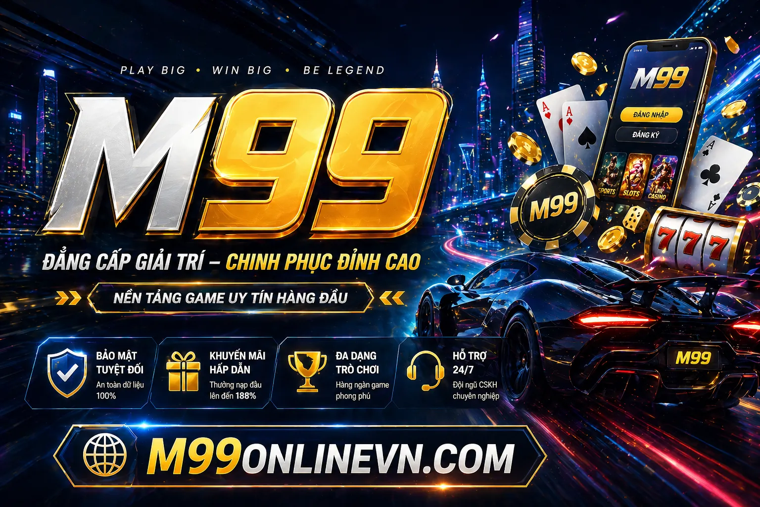 Nền tảng cá cược trực tuyến sam86 chính thức an toàn và bảo mật