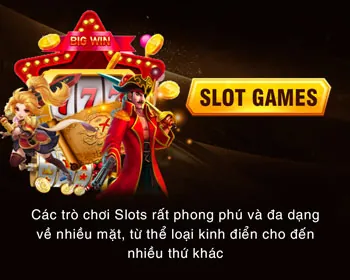 Kho trò chơi đa dạng từ thể thao đến casino và nổ hũ